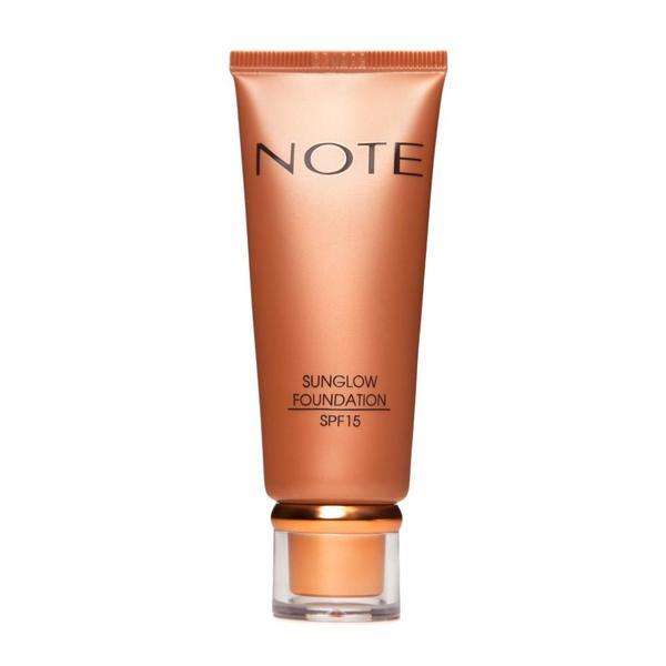 NOTE COSMETICS Sun Glow Foundation, 1.18 FL OZ (35 ml) - ADDROS.COM
